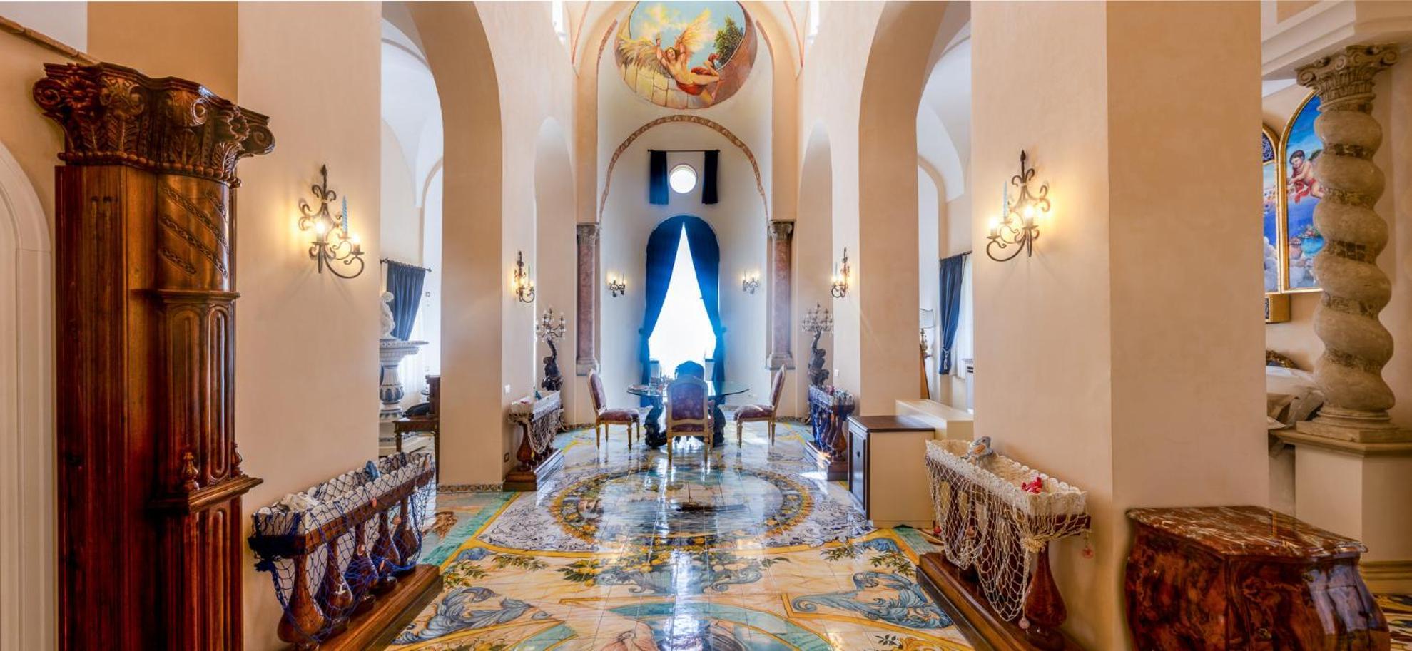 Villa Barluzzi Ravello Zewnętrze zdjęcie