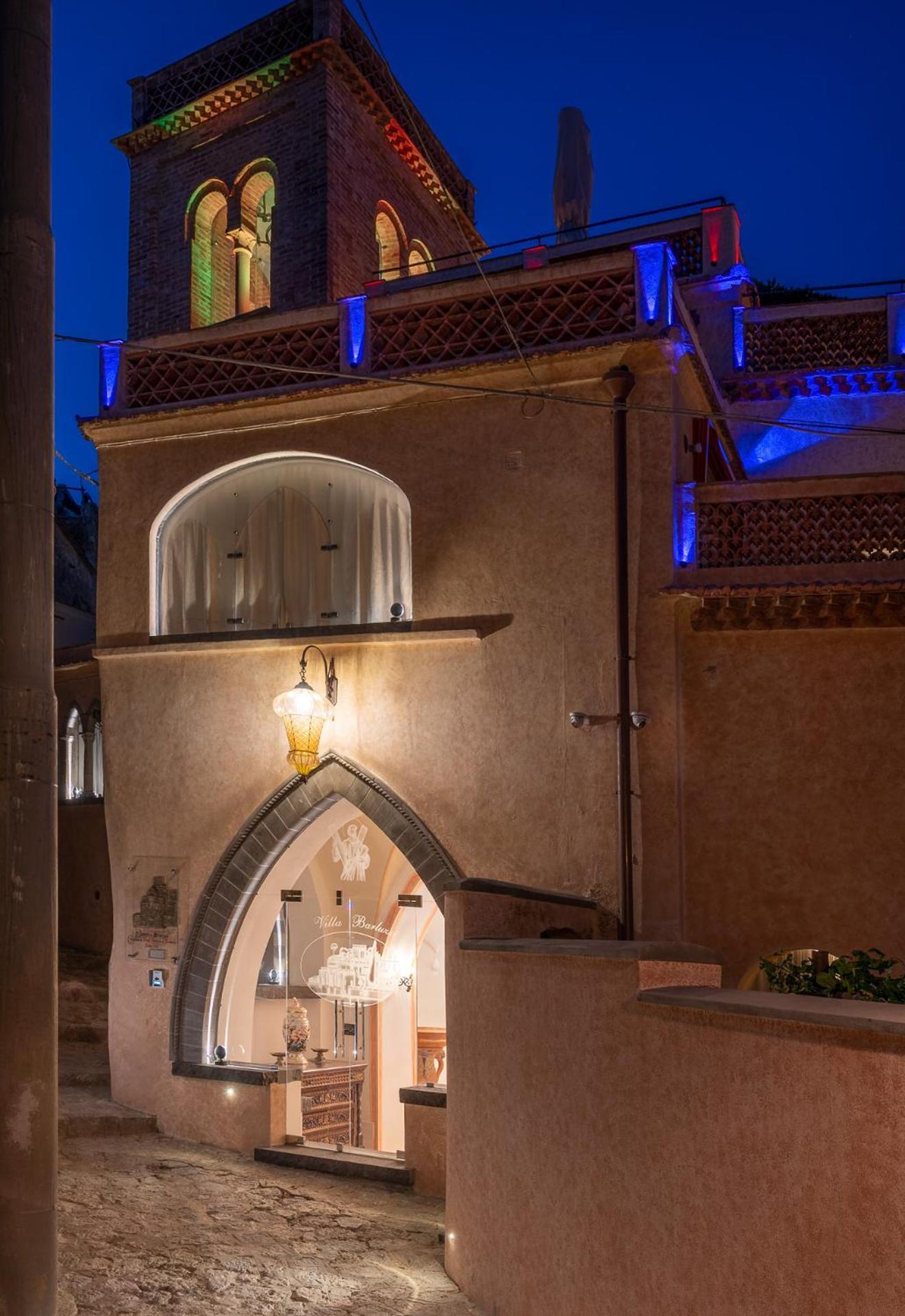 Villa Barluzzi Ravello Zewnętrze zdjęcie