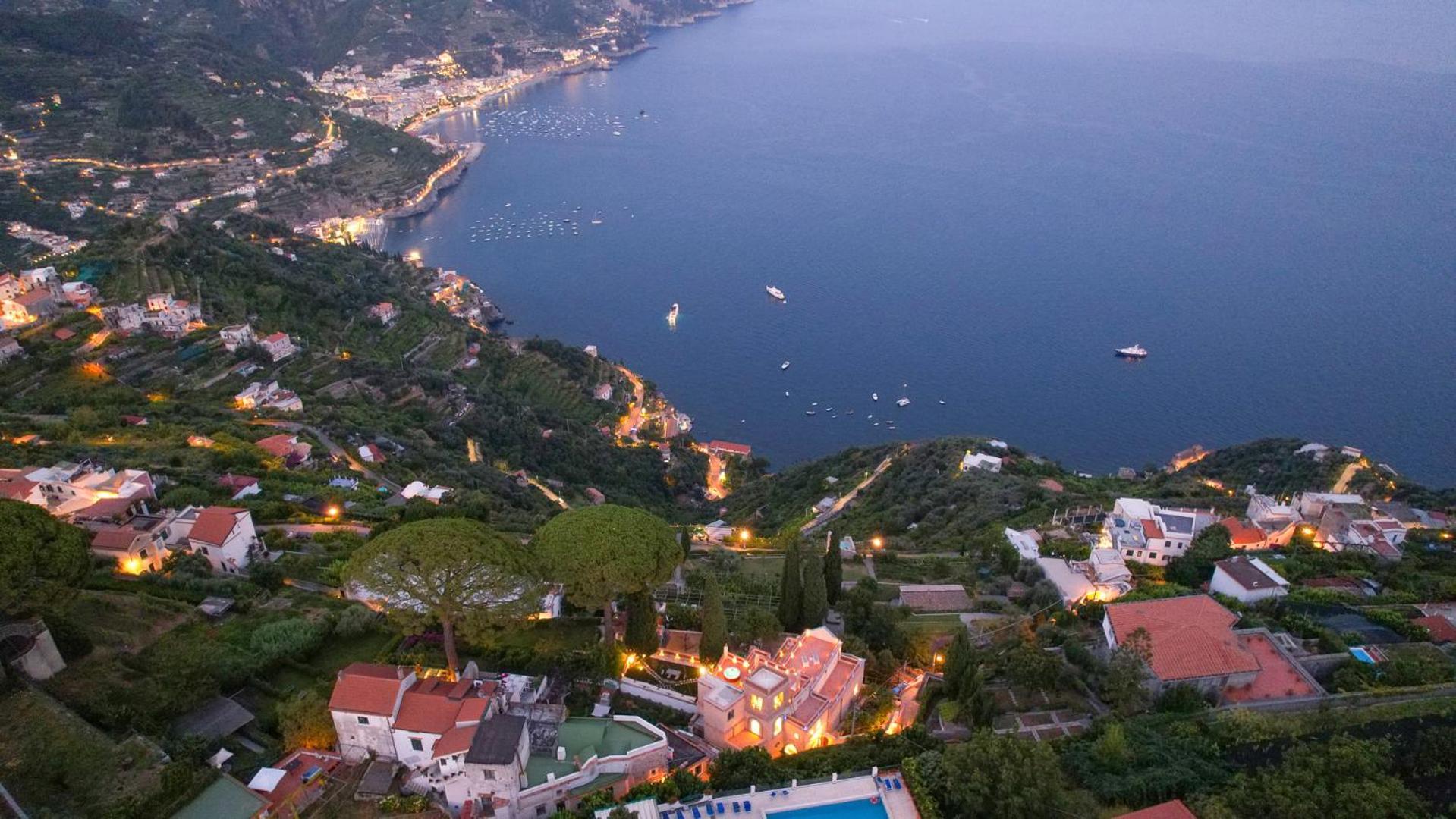 Villa Barluzzi Ravello Zewnętrze zdjęcie