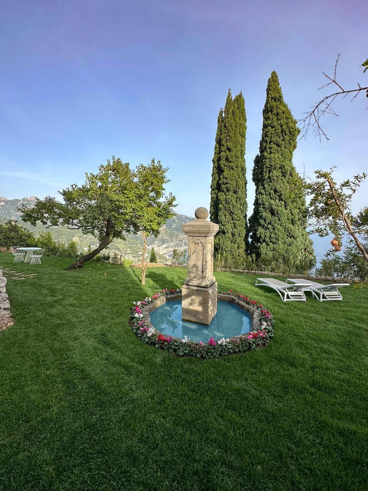 Villa Barluzzi Ravello Zewnętrze zdjęcie