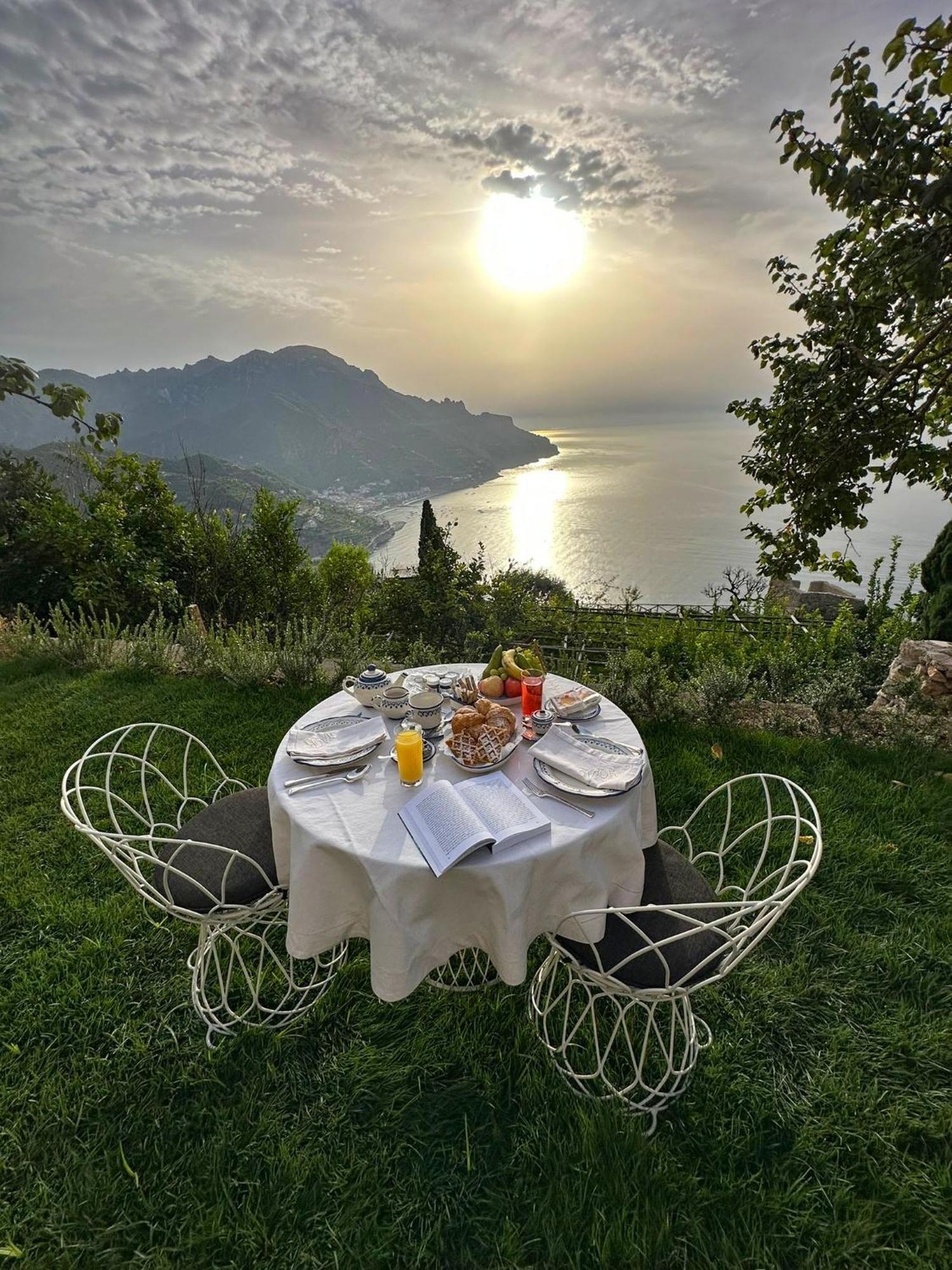 Villa Barluzzi Ravello Zewnętrze zdjęcie