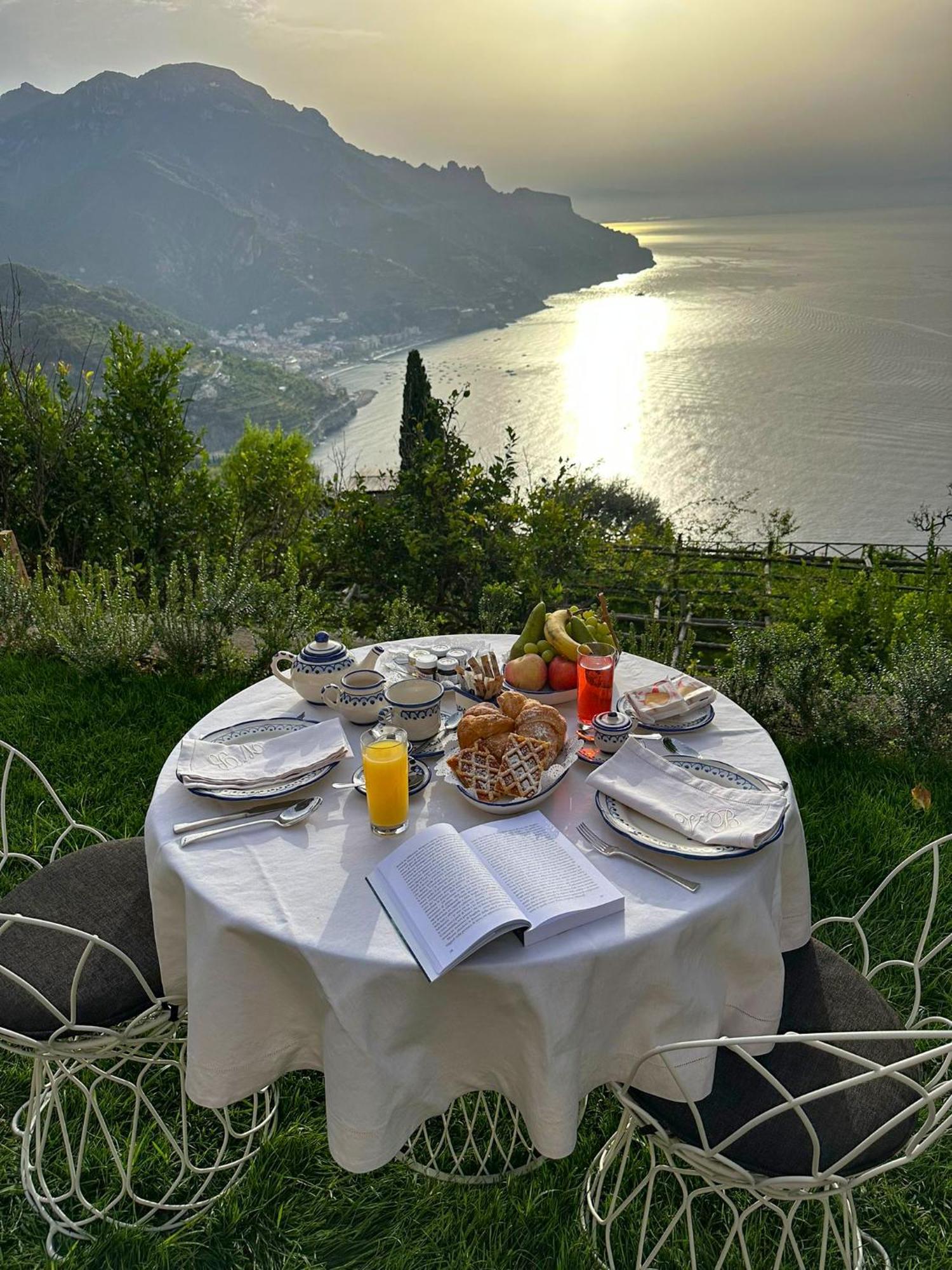 Villa Barluzzi Ravello Zewnętrze zdjęcie