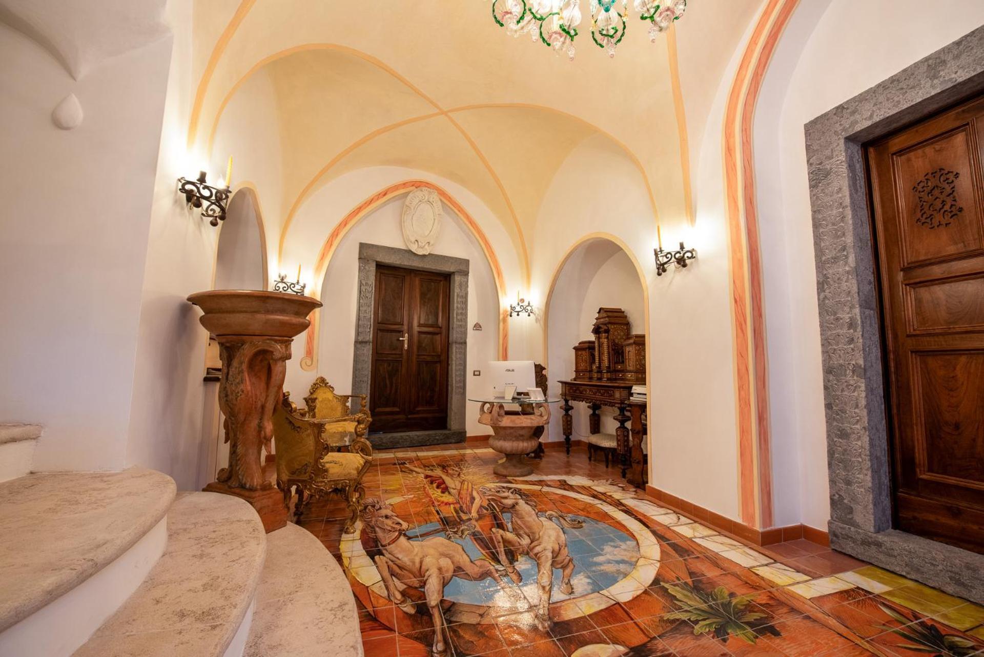 Villa Barluzzi Ravello Zewnętrze zdjęcie
