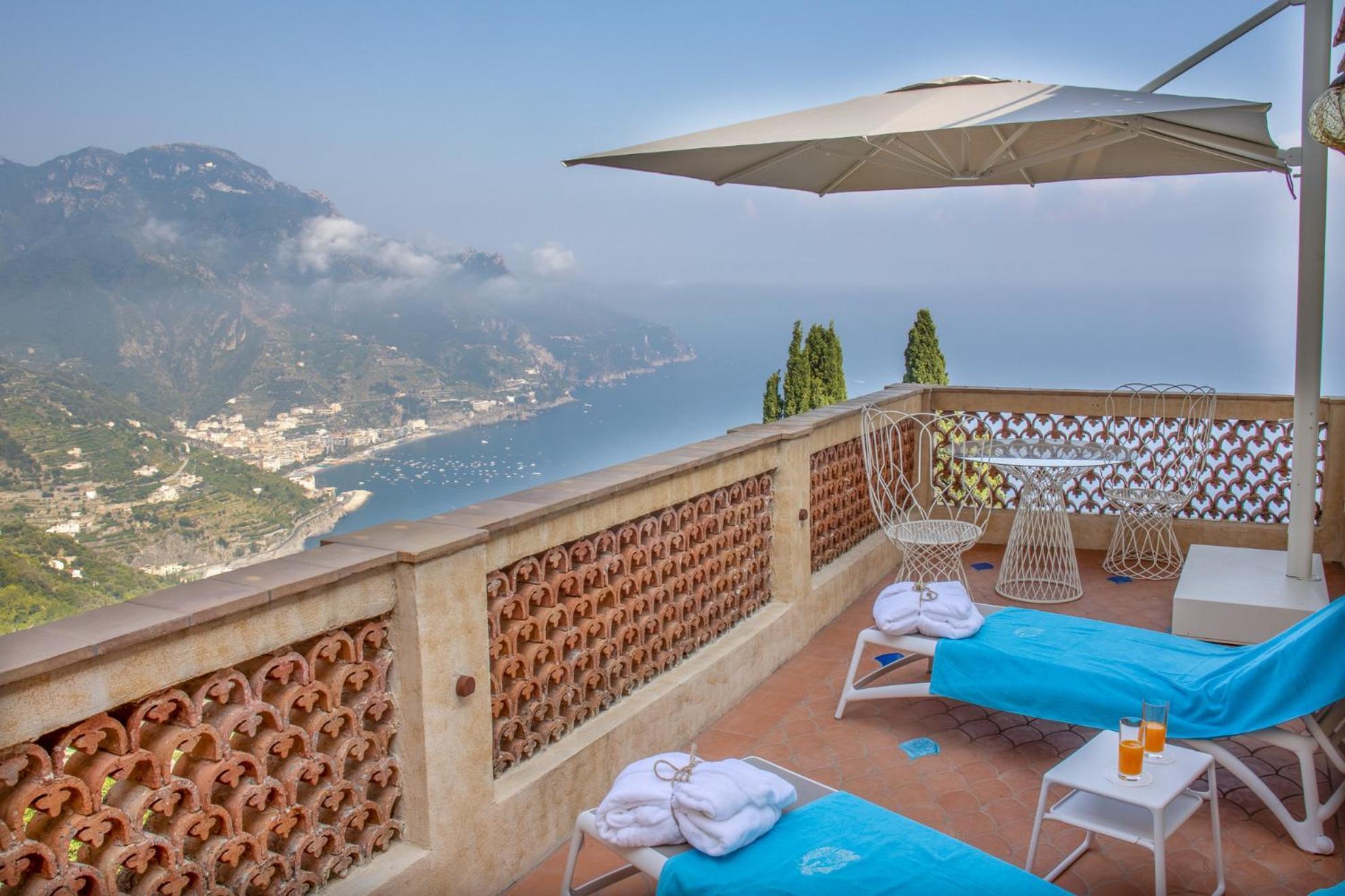 Villa Barluzzi Ravello Zewnętrze zdjęcie