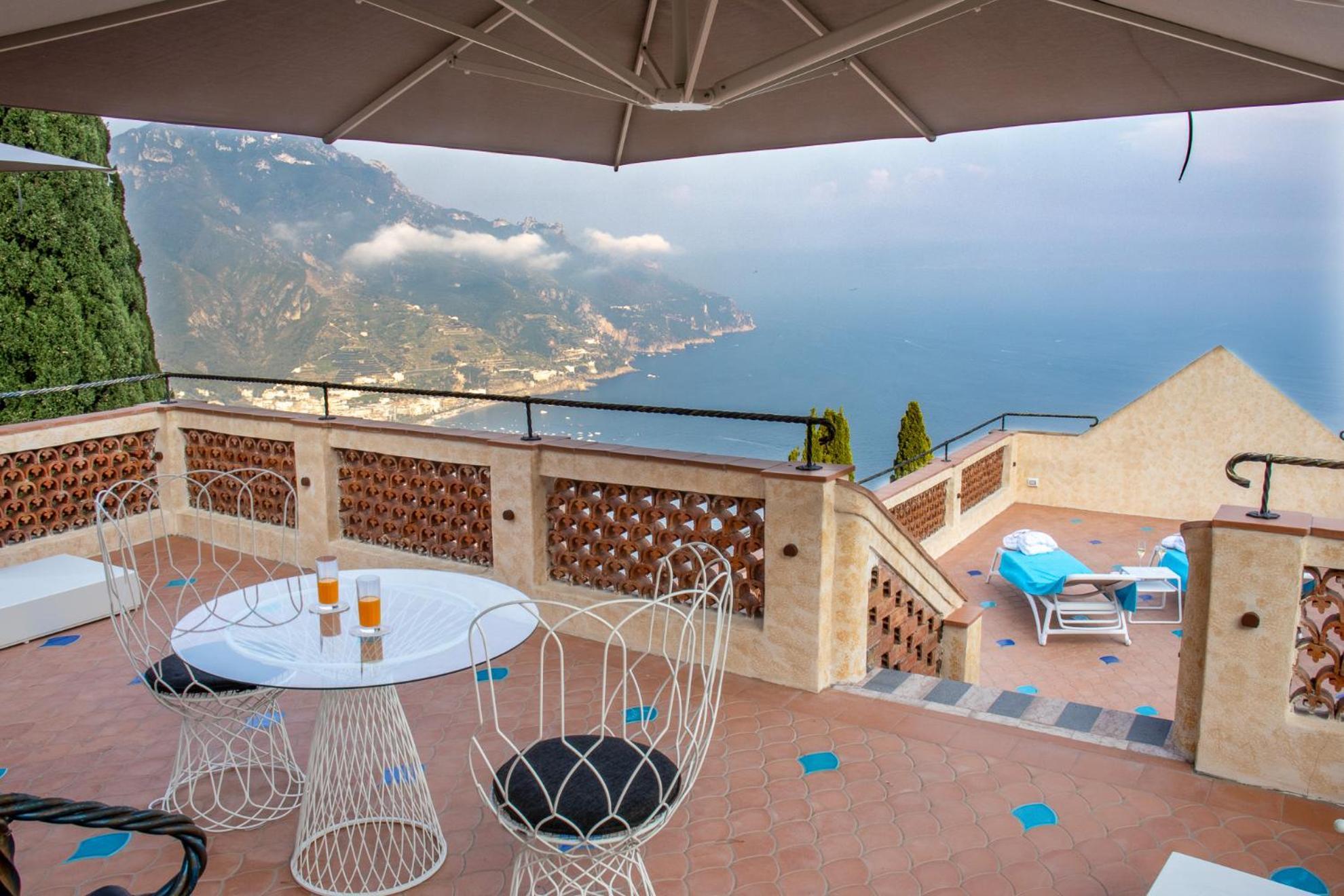 Villa Barluzzi Ravello Zewnętrze zdjęcie