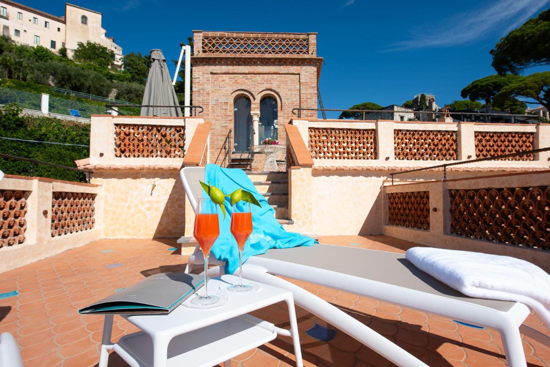 Villa Barluzzi Ravello Zewnętrze zdjęcie