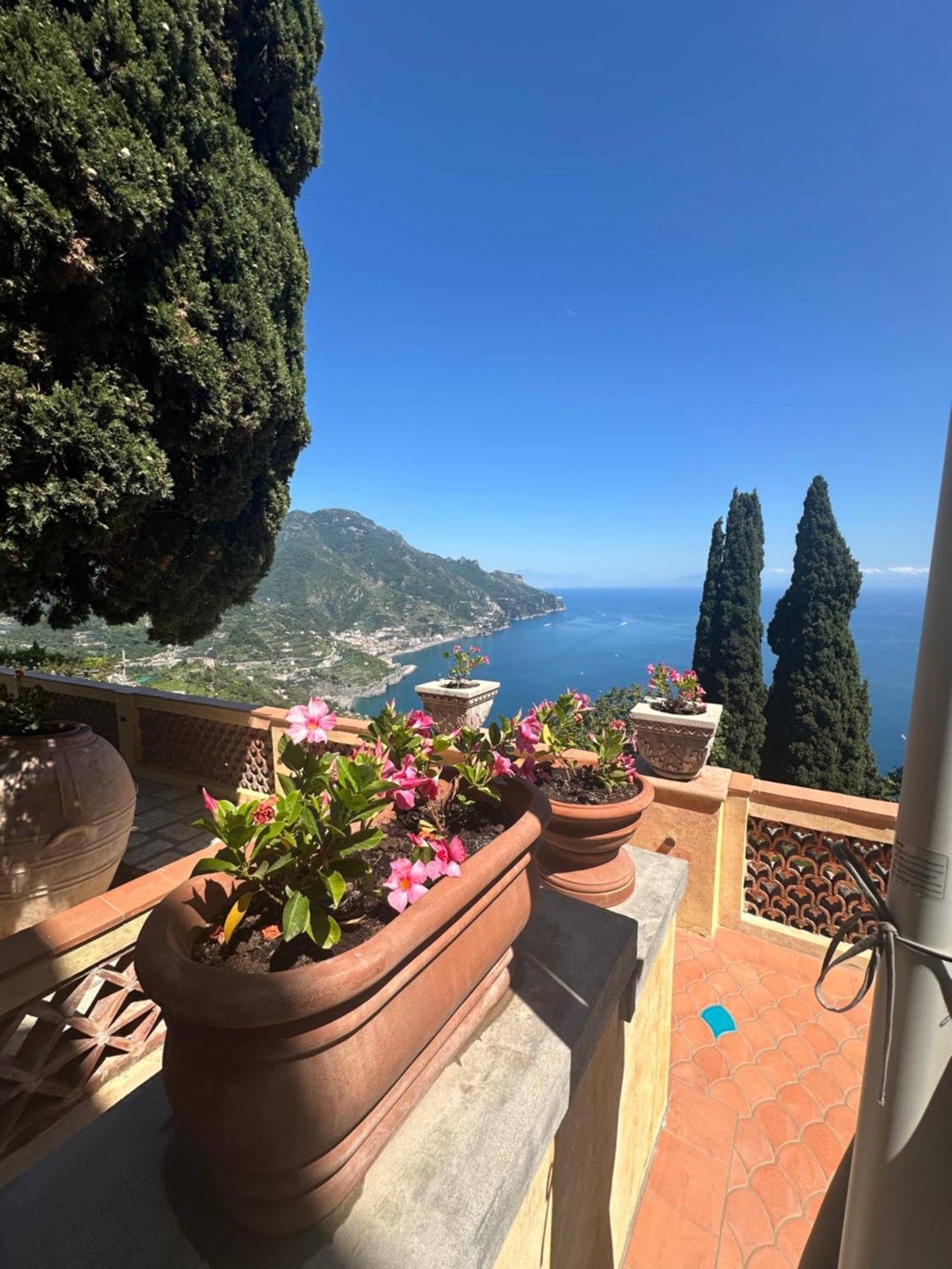 Villa Barluzzi Ravello Zewnętrze zdjęcie