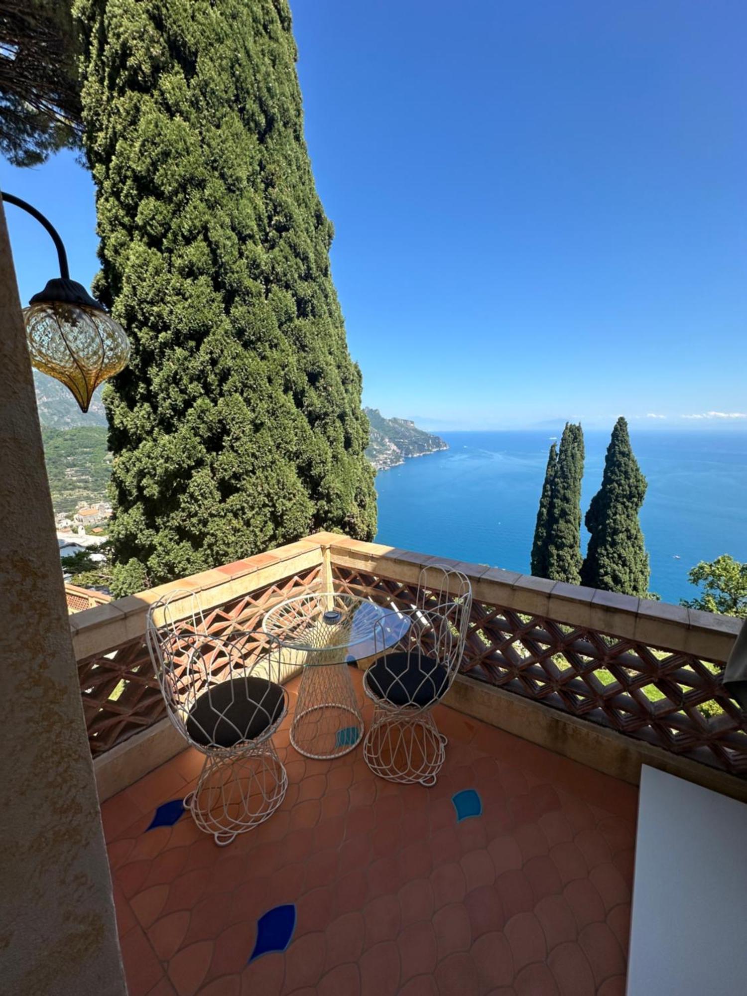 Villa Barluzzi Ravello Zewnętrze zdjęcie