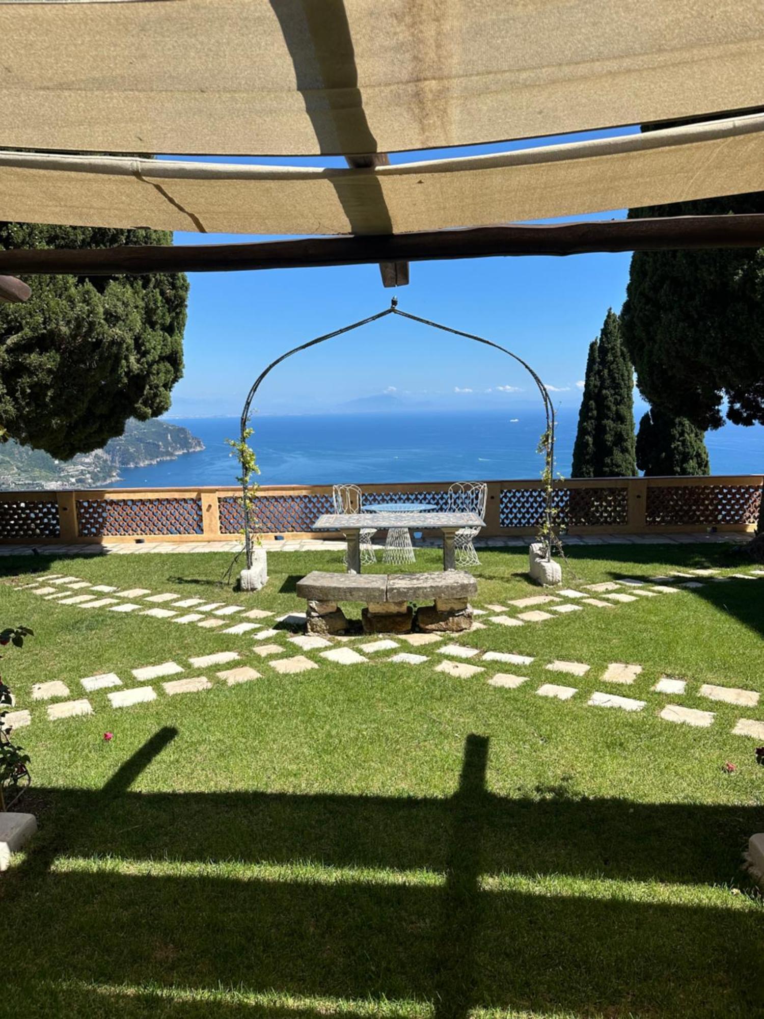 Villa Barluzzi Ravello Zewnętrze zdjęcie