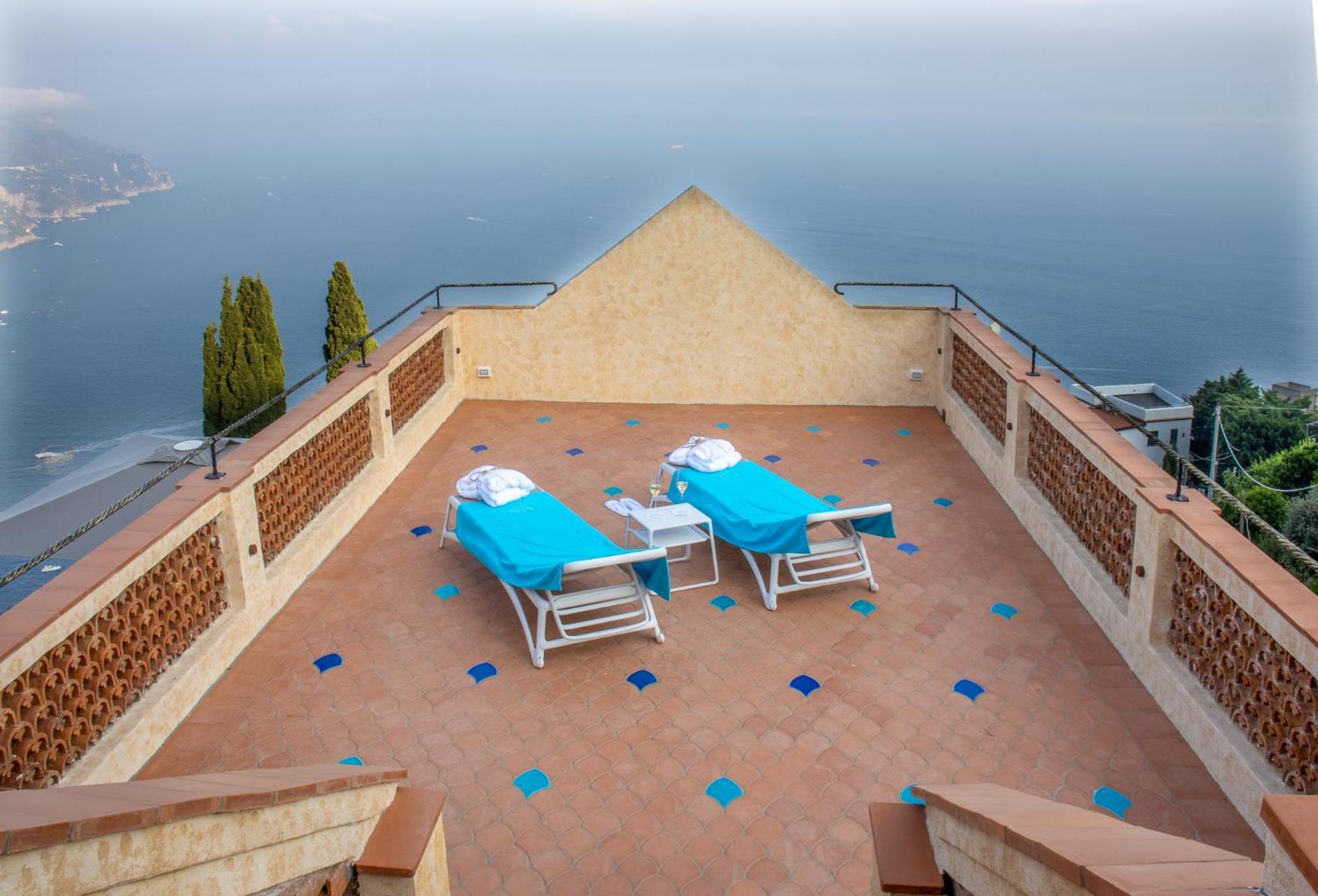 Villa Barluzzi Ravello Pokój zdjęcie