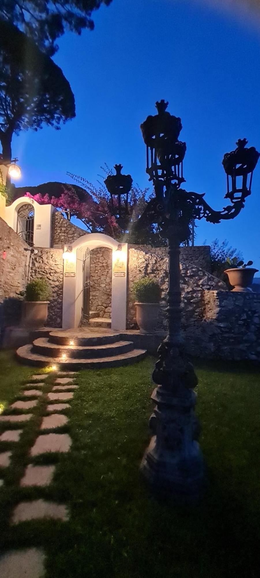 Villa Barluzzi Ravello Zewnętrze zdjęcie