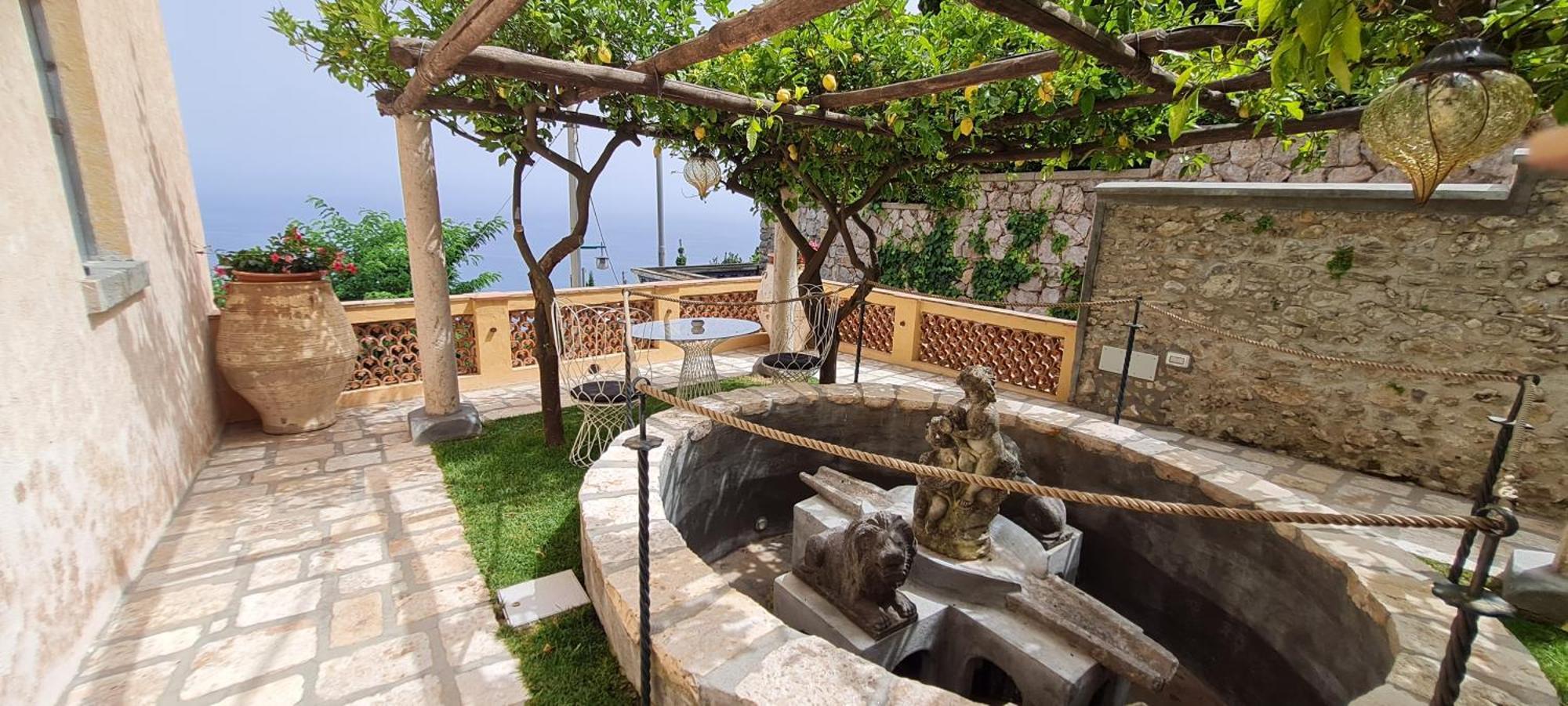 Villa Barluzzi Ravello Zewnętrze zdjęcie