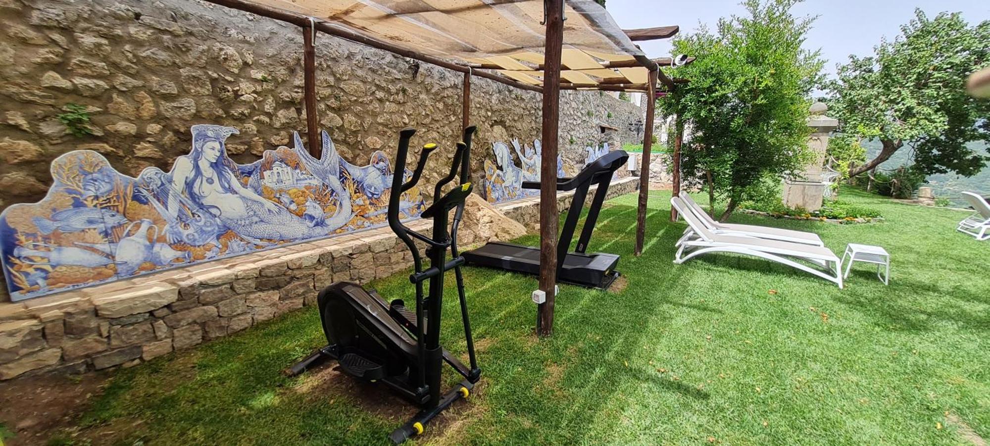 Villa Barluzzi Ravello Zewnętrze zdjęcie