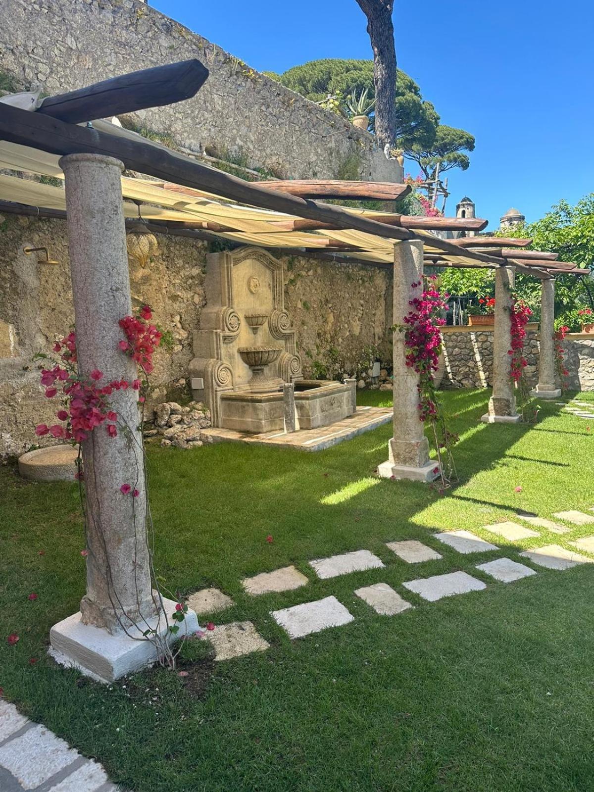 Villa Barluzzi Ravello Zewnętrze zdjęcie