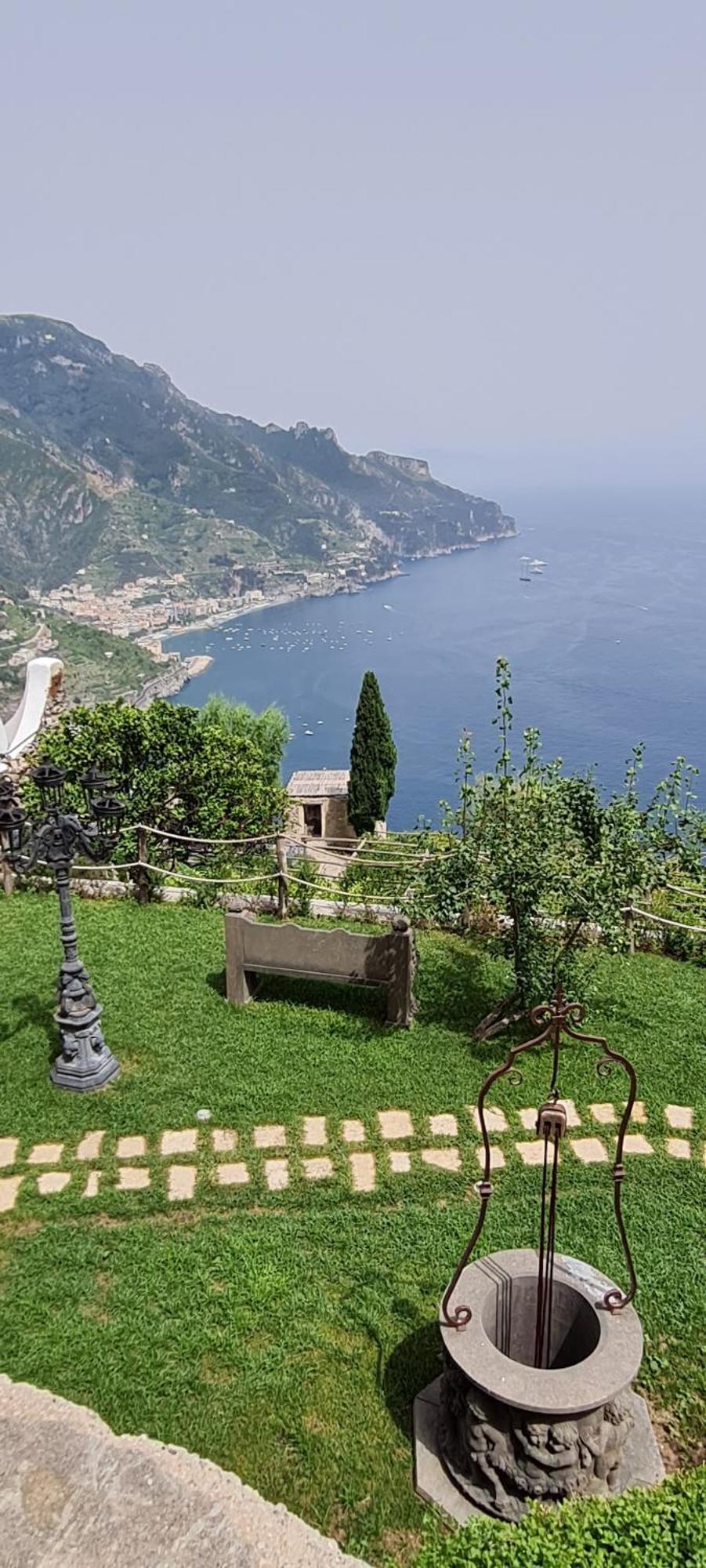 Villa Barluzzi Ravello Zewnętrze zdjęcie