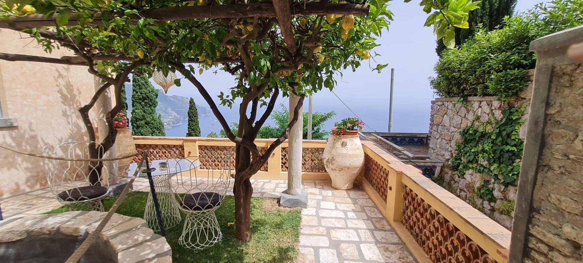 Villa Barluzzi Ravello Zewnętrze zdjęcie