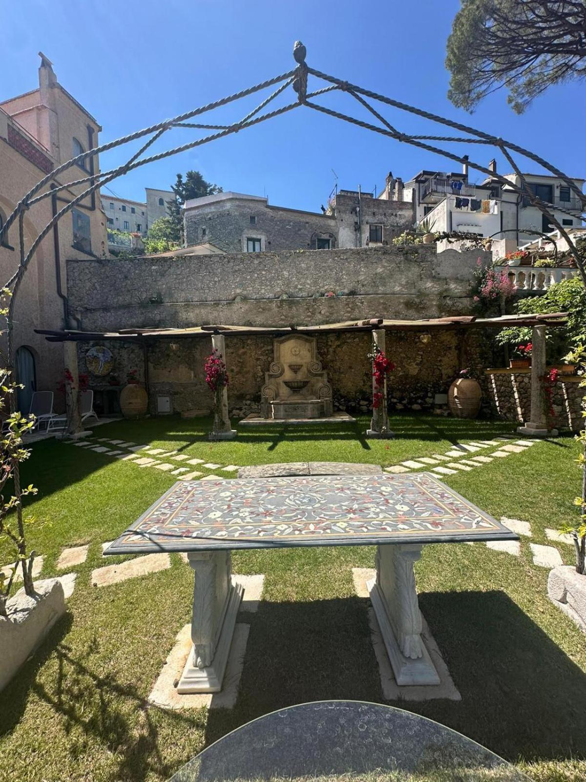 Villa Barluzzi Ravello Zewnętrze zdjęcie